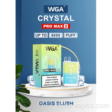 WGA Crystal Pro Max 6000 Puffs Vape Wholesale
